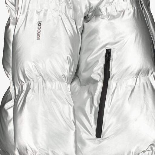 Dames ski-jas zilver 10000 mm waterkolom