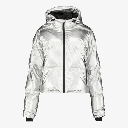 Dames ski-jas zilver 10000 mm waterkolom