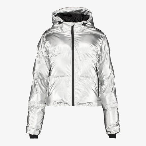 Dames ski-jas zilver 10000 mm waterkolom