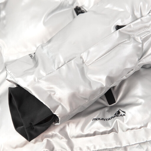 Dames ski-jas zilver 10000 mm waterkolom