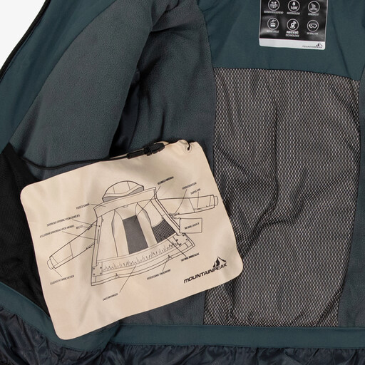 Heren softshell ski-jas 10000 mm waterkolom