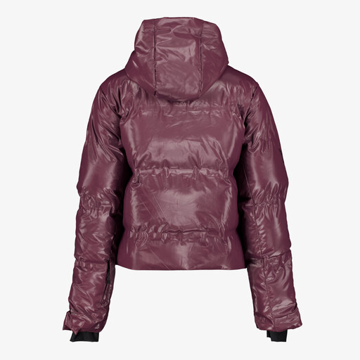 Dames ski-jas rood 10000 mm waterkolom