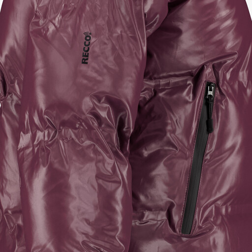 Dames ski-jas rood 10000 mm waterkolom