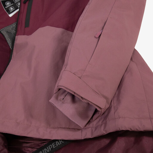 Dames ski-jas roze 10000 mm waterkolom