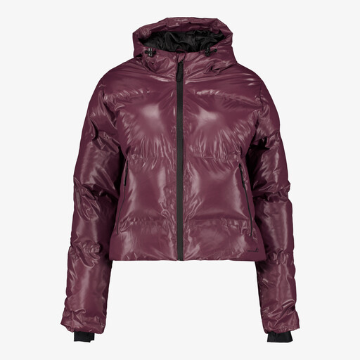 Dames ski-jas rood 10000 mm waterkolom