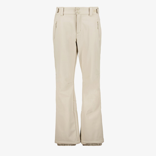 Dames softshell skibroek 10000 mm waterkolom