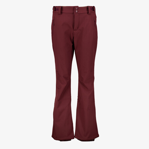 Dames softshell skibroek 10000 mm waterkolom