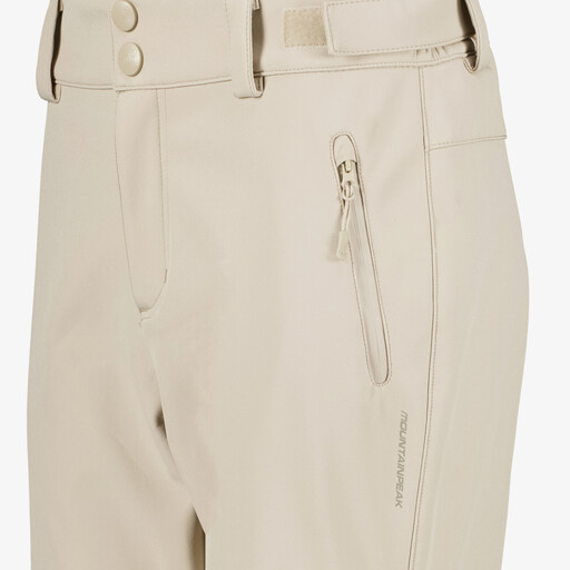 Dames softshell skibroek 10000 mm waterkolom