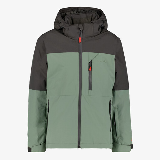 Kinder ski-jas groen 10000 mm waterkolom