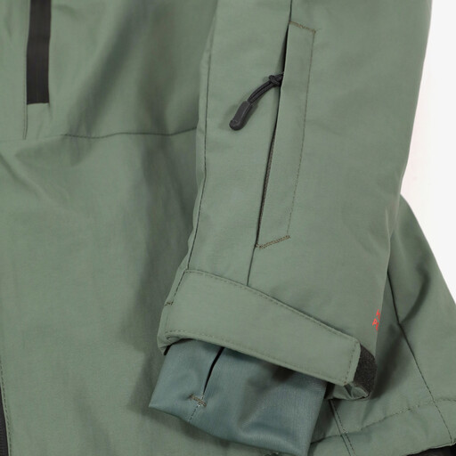 Kinder ski-jas groen 10000 mm waterkolom