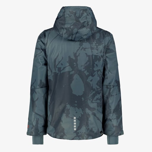 Kinder ski-jas groen 10000 mm waterkolom