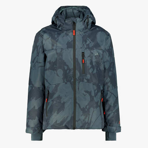 Kinder ski-jas groen 10000 mm waterkolom