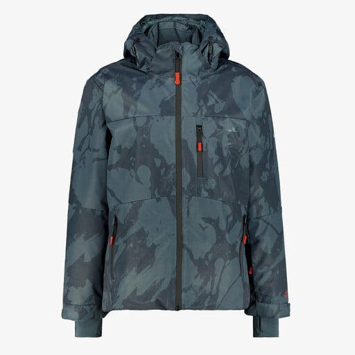 Kinder ski-jas groen 10000 mm waterkolom