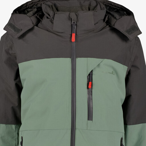 Kinder ski-jas groen 10000 mm waterkolom