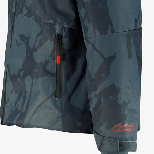 Kinder ski-jas groen 10000 mm waterkolom