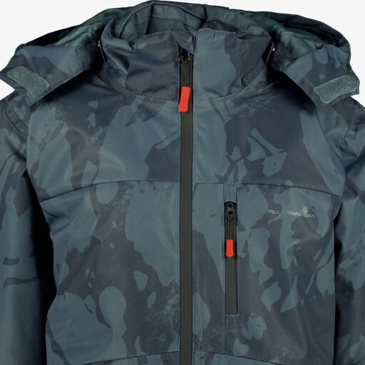 Kinder ski-jas groen 10000 mm waterkolom