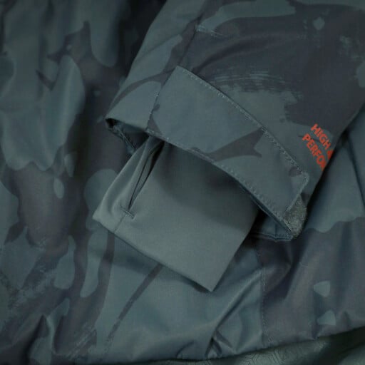 Kinder ski-jas groen 10000 mm waterkolom