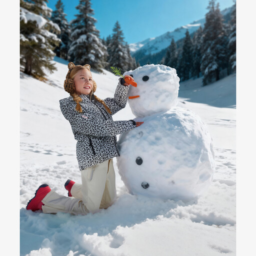 Kinder softshell skibroek 10000 mm waterkolom