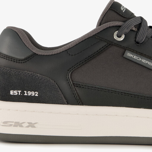 League - Imperion heren sneakers zwart grijs