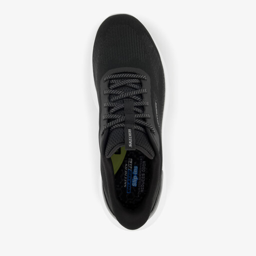 Garner heren sneakers zwart