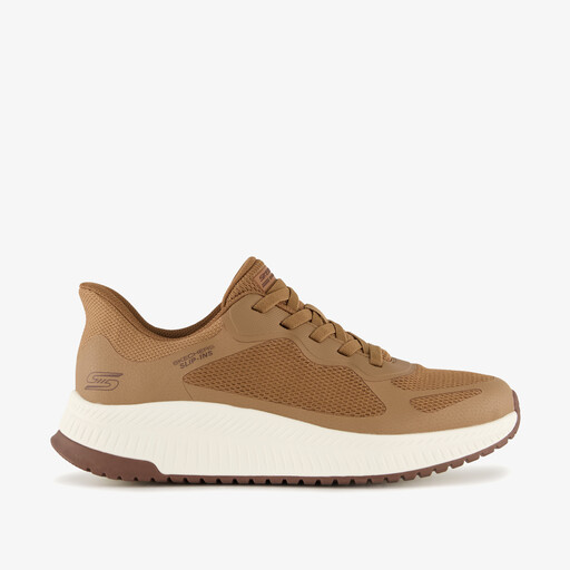 Slip-ins: BOBS Squad 4 heren sneakers bruin