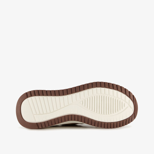 Slip-ins: BOBS Squad 4 heren sneakers bruin