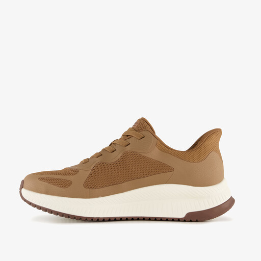 Slip-ins: BOBS Squad 4 heren sneakers bruin
