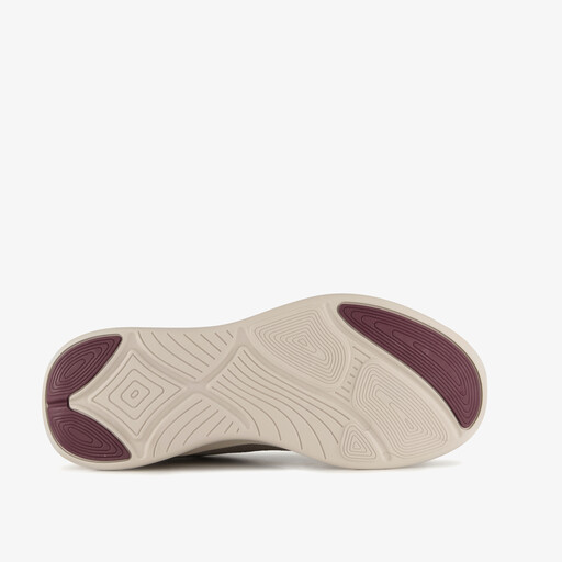 BOBS Moda Flex heren sneakers taupe