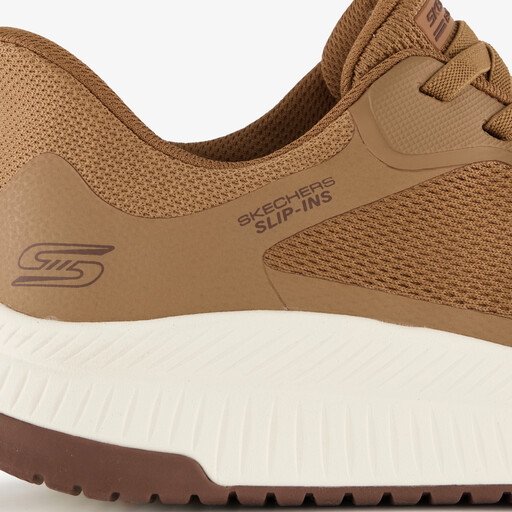 Slip-ins: BOBS Squad 4 heren sneakers bruin