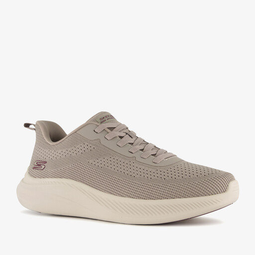 BOBS Moda Flex heren sneakers taupe