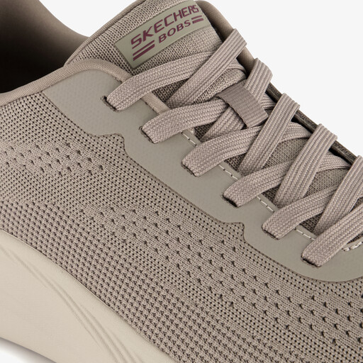 BOBS Moda Flex heren sneakers taupe