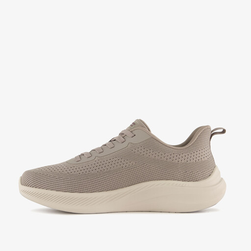 BOBS Moda Flex heren sneakers taupe