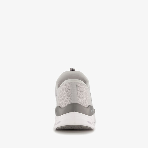 Glide-Step heren sneakers lichtgrijs