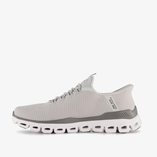 Glide-Step heren sneakers lichtgrijs