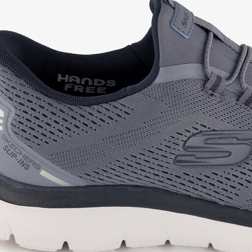 Slip-ins: Summits Top Rate sneakers blauw