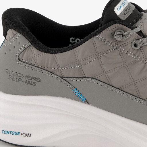 Cozy Fit heren sneakers grijs