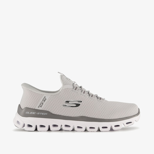 Glide-Step heren sneakers lichtgrijs