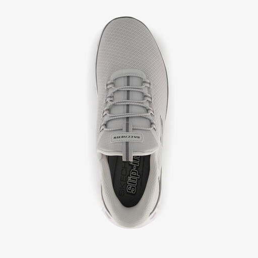 Glide-Step heren sneakers lichtgrijs