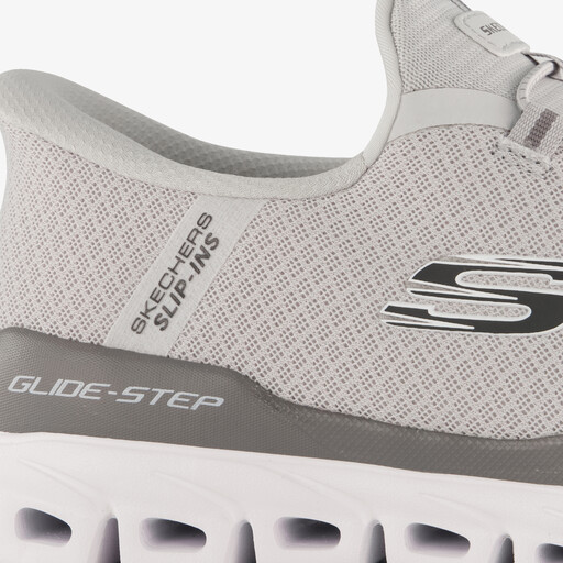 Glide-Step heren sneakers lichtgrijs