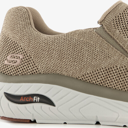 Arch Fit heren sneakers beige