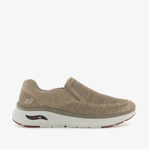 Arch Fit heren sneakers beige