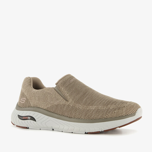 Arch Fit heren sneakers beige