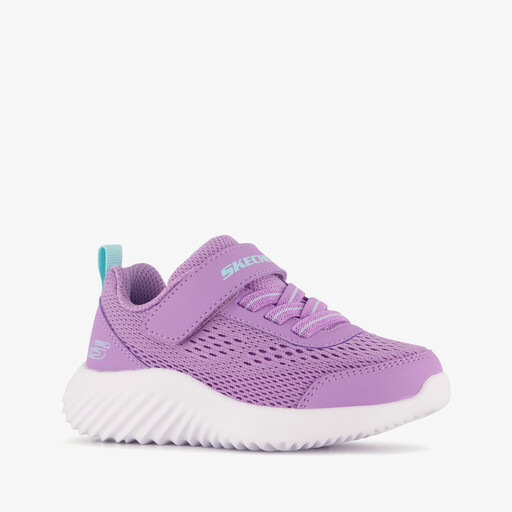 Bounder meisjes sneakers paars