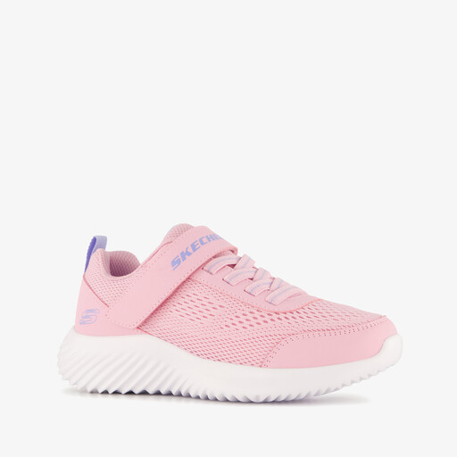 Bounder meisjes sneakers roze
