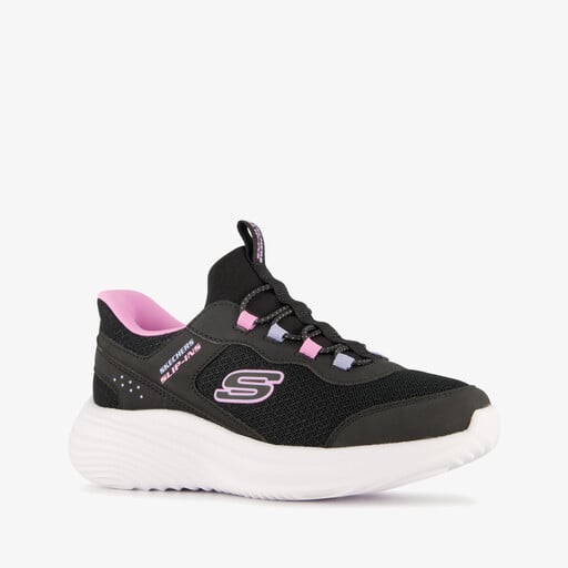 Bounder Pro Slip-ins meisjes sneakers zwart