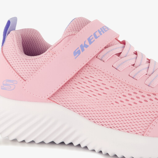 Bounder meisjes sneakers roze