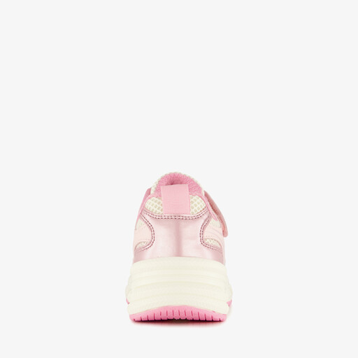 Retro-Graph meisjes sneakers roze
