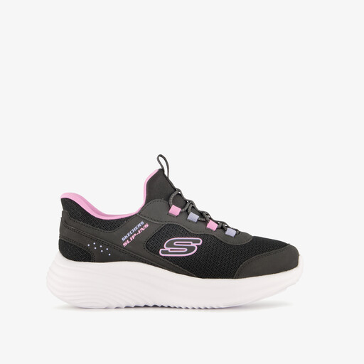 Bounder Pro Slip-ins meisjes sneakers zwart