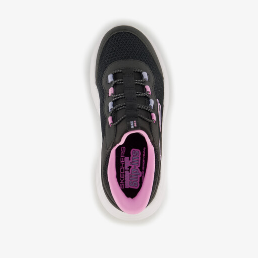 Bounder Pro Slip-ins meisjes sneakers zwart