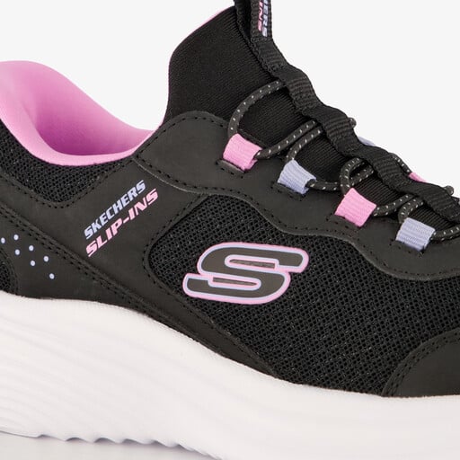 Bounder Pro Slip-ins meisjes sneakers zwart